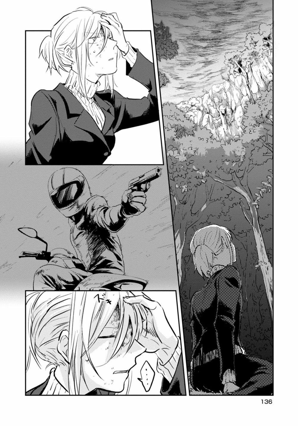 Yêu Hận Tình Thù 6 trang 9