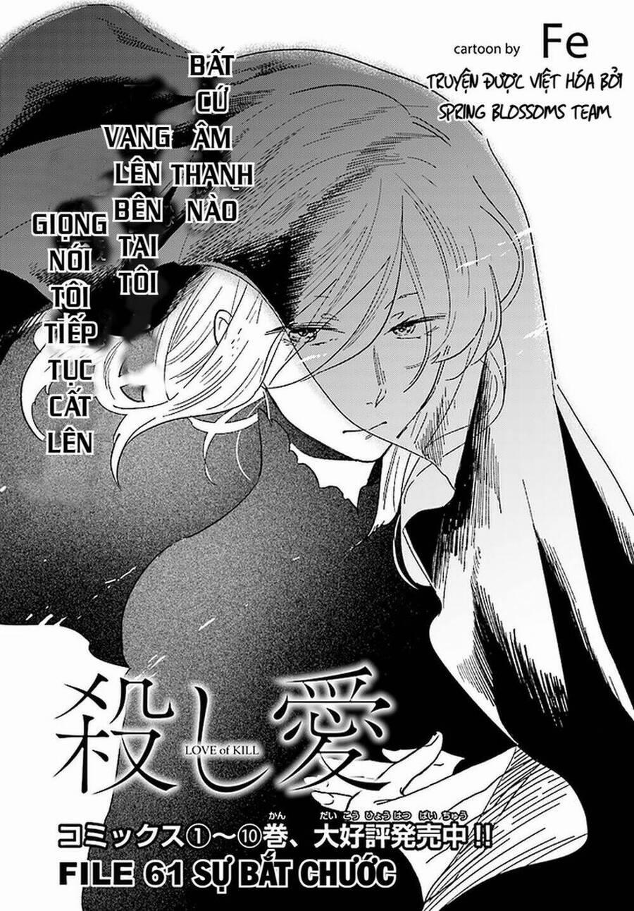 Yêu Hận Tình Thù 61 trang 3