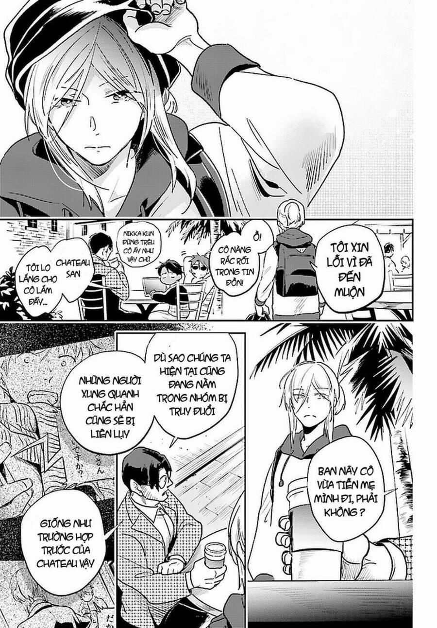 Yêu Hận Tình Thù 64 trang 11