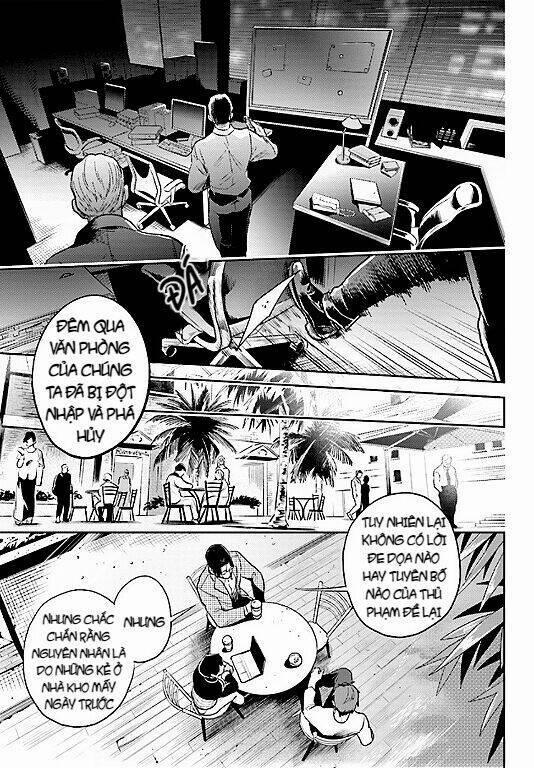 Yêu Hận Tình Thù 64 trang 5