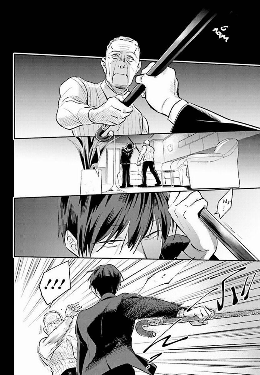 Yêu Hận Tình Thù 69 trang 11