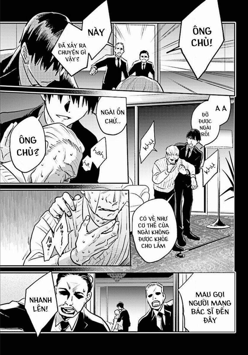 Yêu Hận Tình Thù 69 trang 14