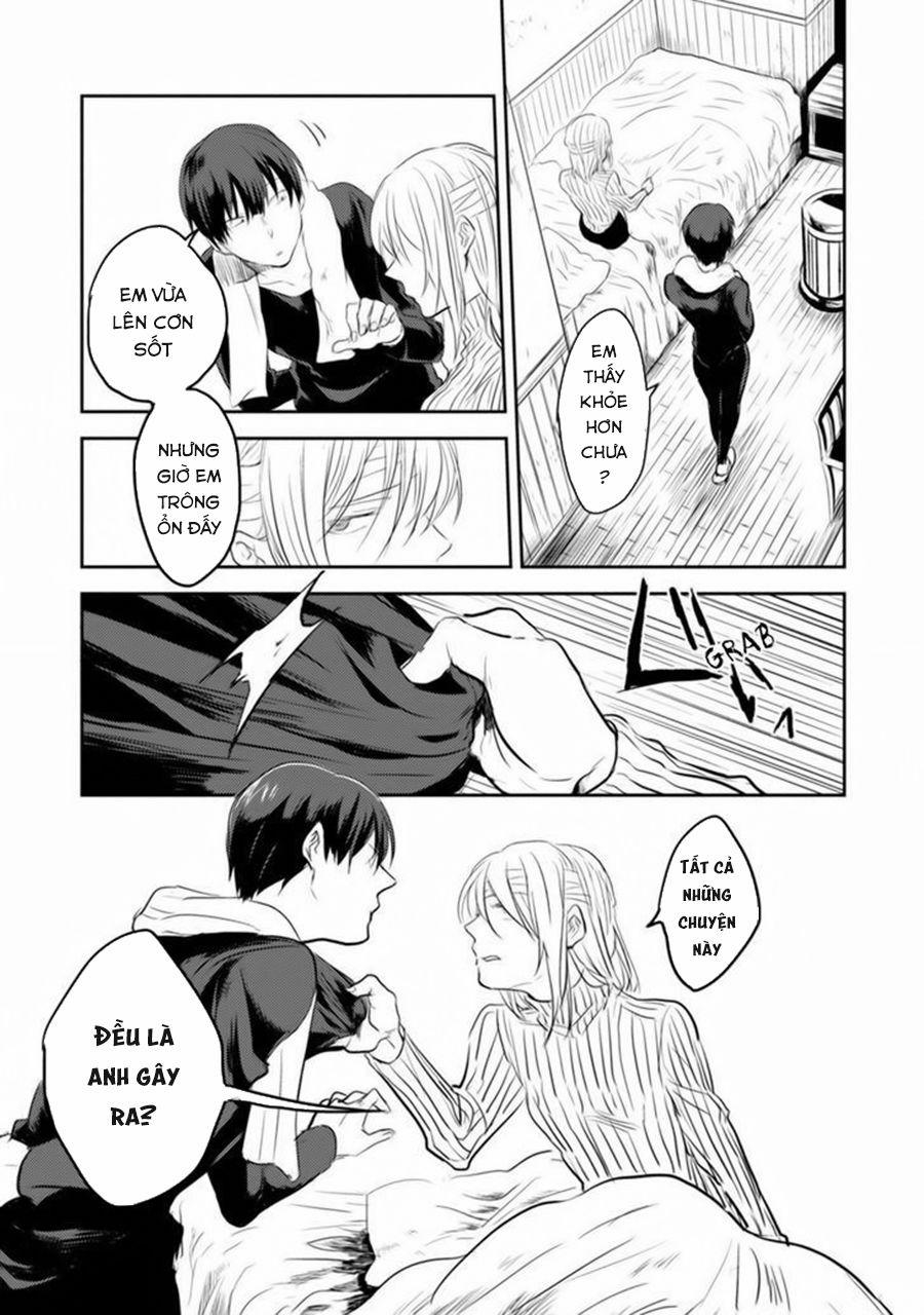 Yêu Hận Tình Thù 7 trang 11