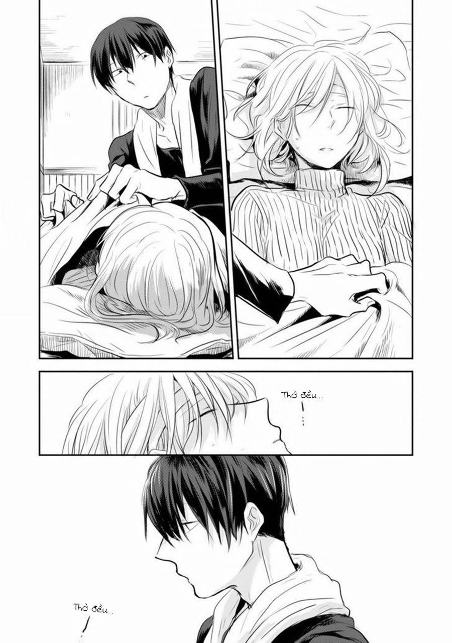 Yêu Hận Tình Thù 7 trang 16
