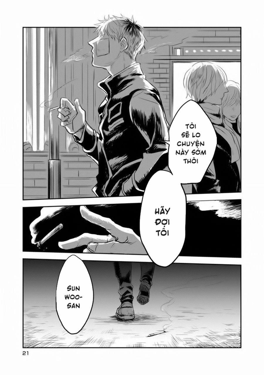Yêu Hận Tình Thù 7 trang 22