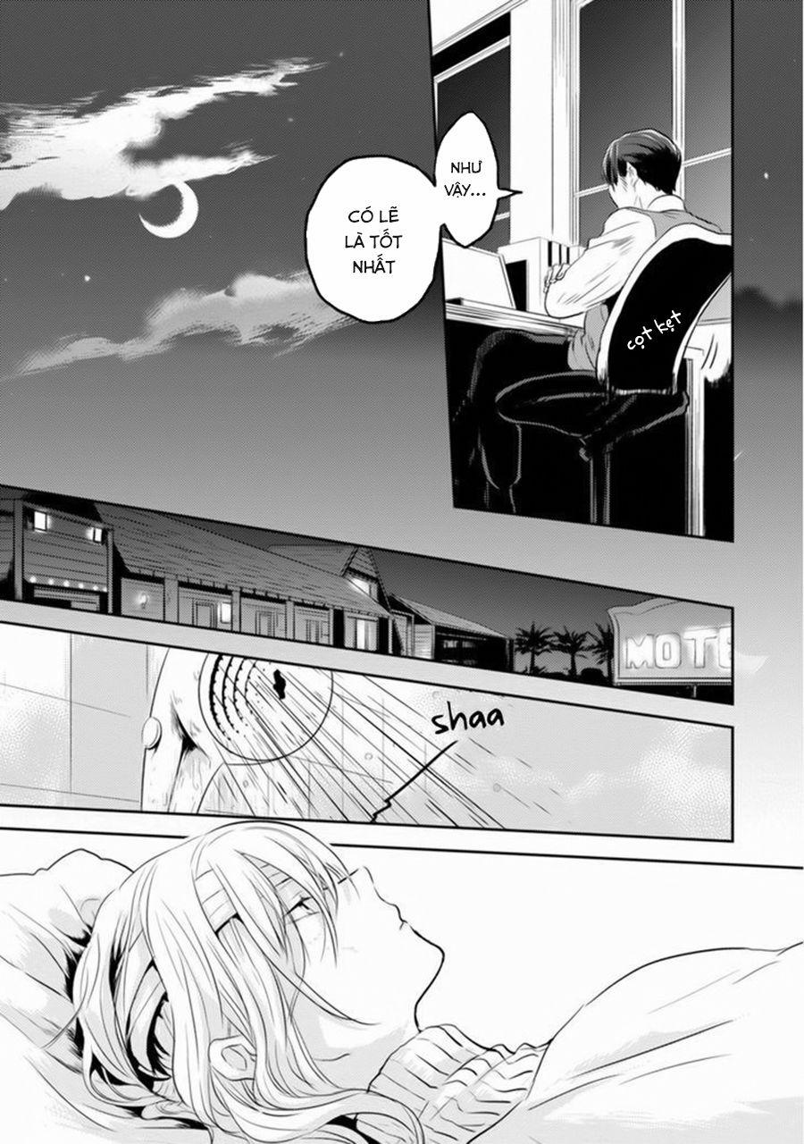 Yêu Hận Tình Thù 7 trang 9