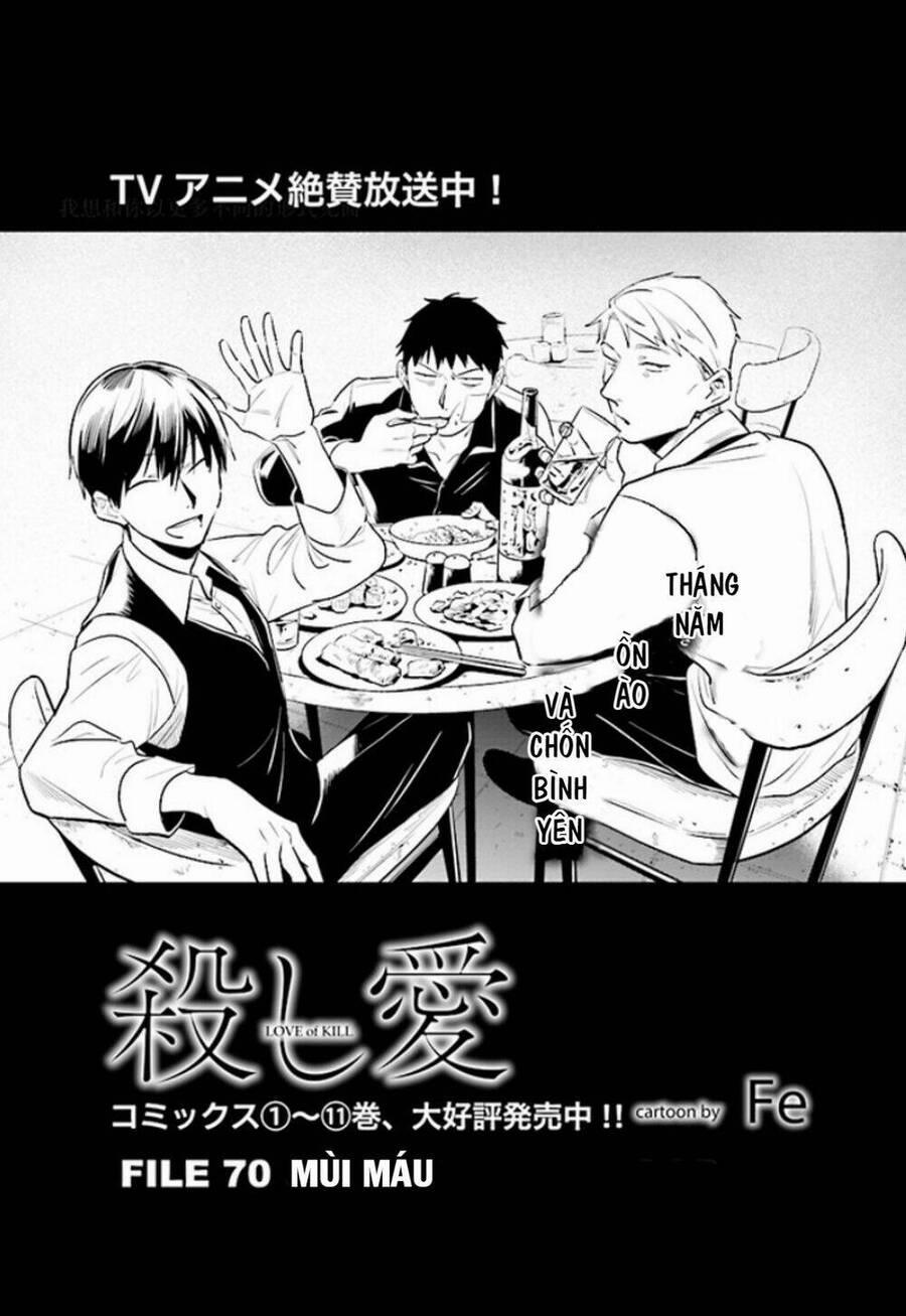 Yêu Hận Tình Thù 70 trang 5