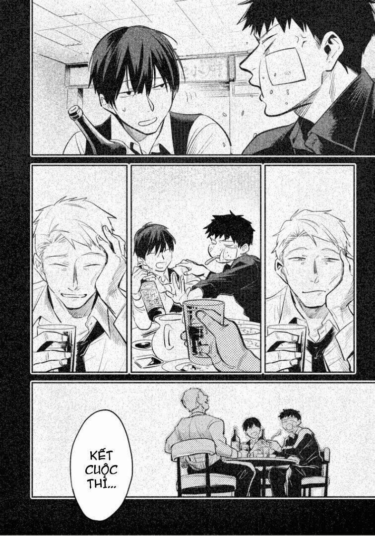 Yêu Hận Tình Thù 71 trang 17