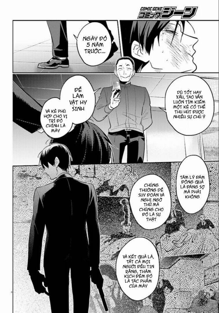 Yêu Hận Tình Thù 72 trang 11