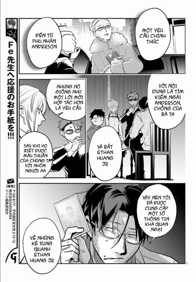 Yêu Hận Tình Thù 72 trang 14