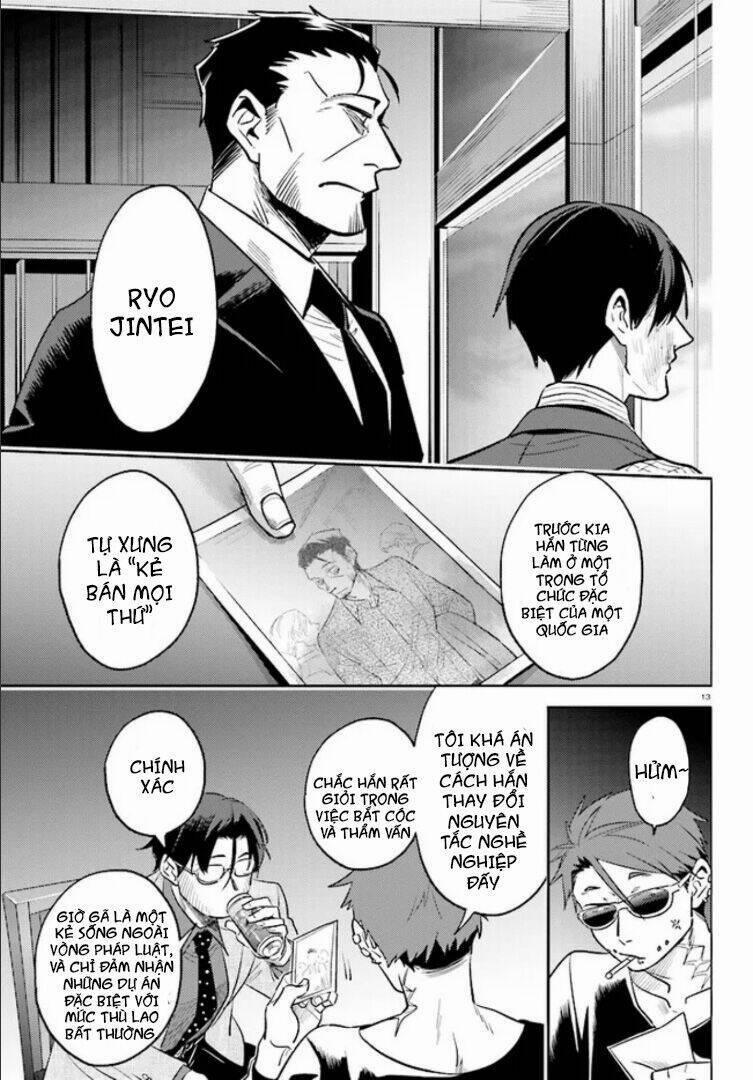 Yêu Hận Tình Thù 72 trang 16