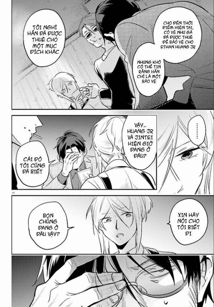 Yêu Hận Tình Thù 72 trang 17