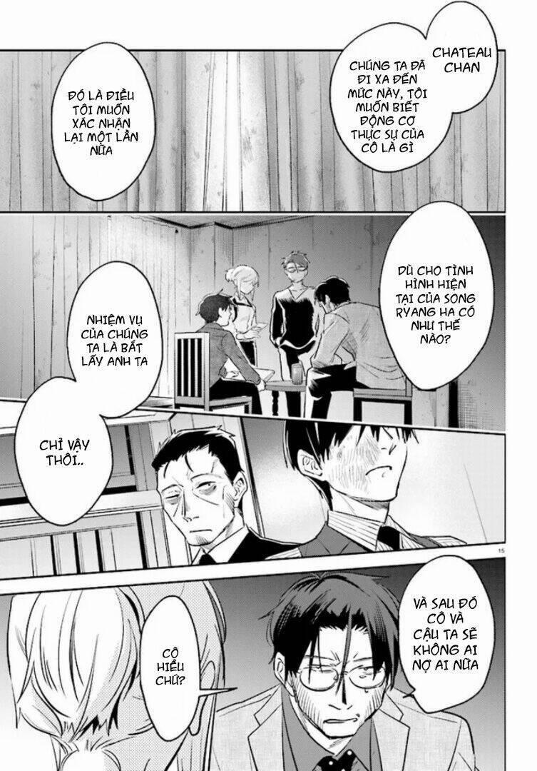 Yêu Hận Tình Thù 72 trang 18
