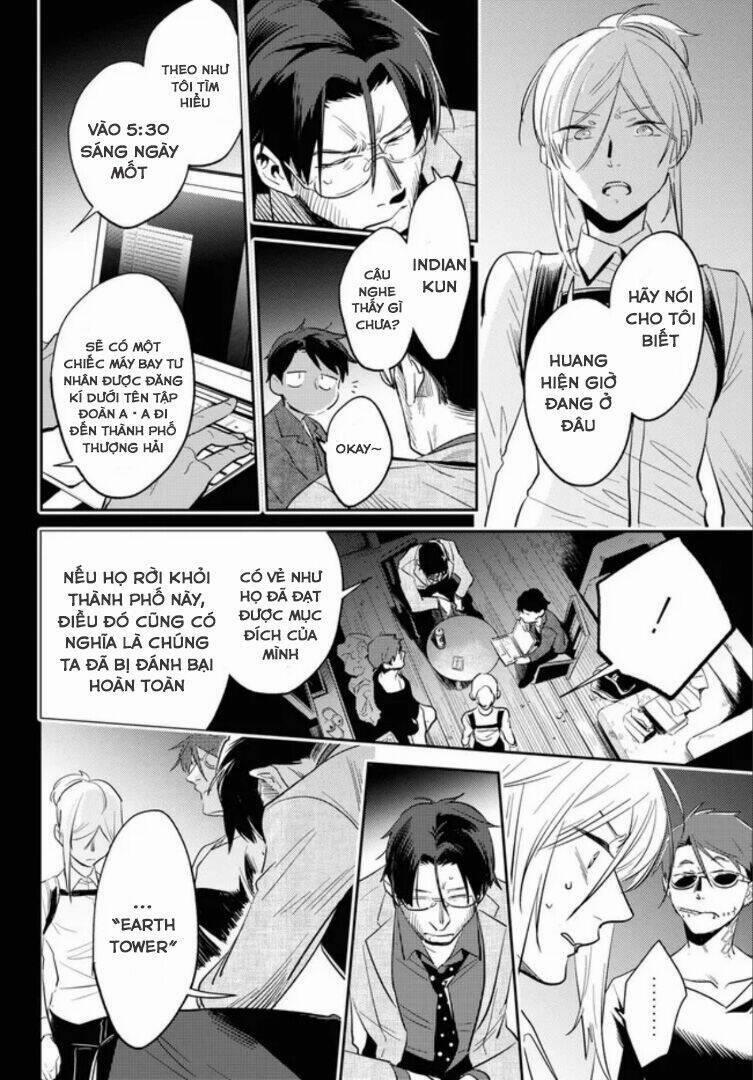 Yêu Hận Tình Thù 73 trang 18