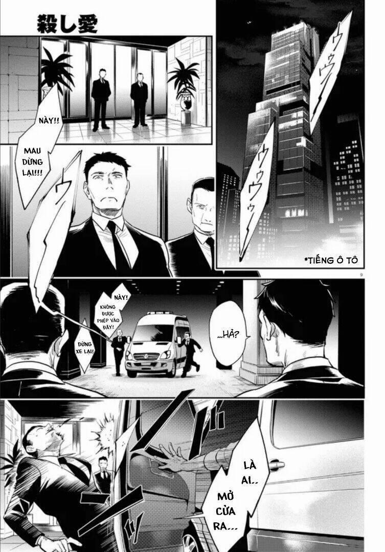 Yêu Hận Tình Thù 73 trang 9