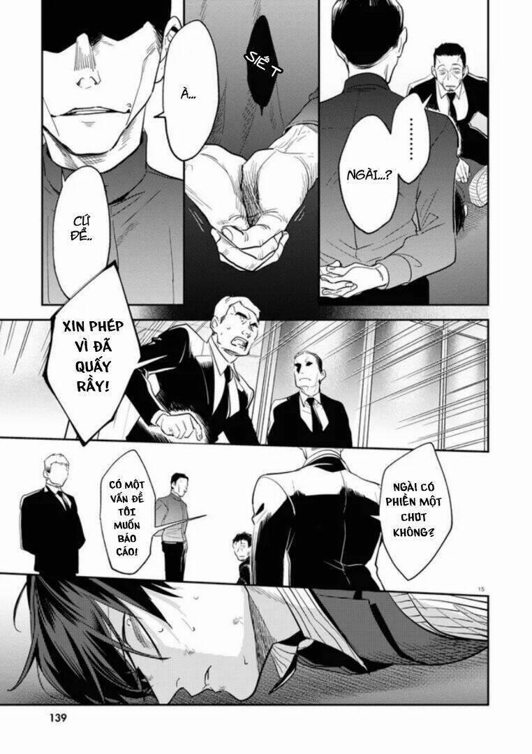 Yêu Hận Tình Thù 74 trang 15