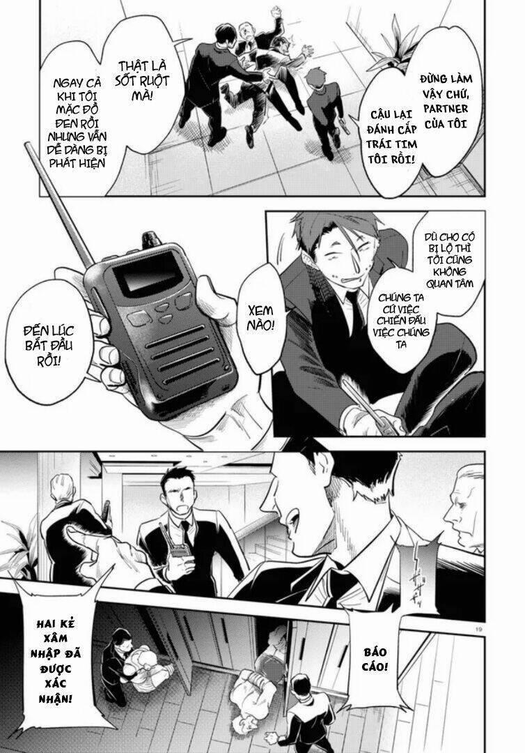 Yêu Hận Tình Thù 74 trang 19