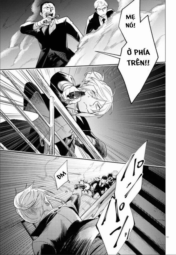 Yêu Hận Tình Thù 75 trang 11