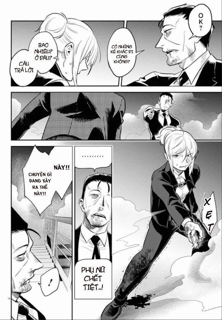 Yêu Hận Tình Thù 76 trang 16