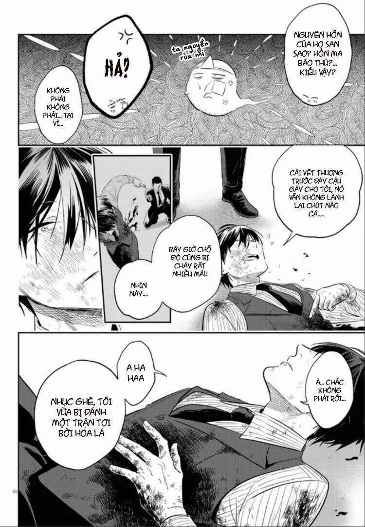 Yêu Hận Tình Thù 76 trang 20