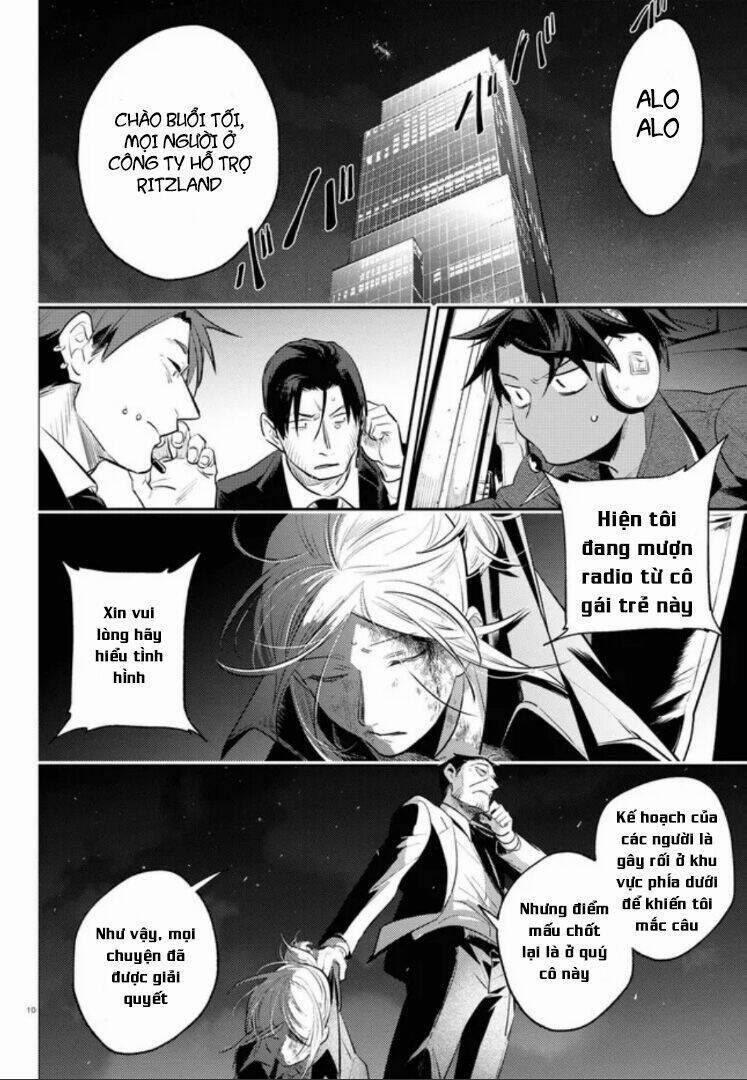 Yêu Hận Tình Thù 77 trang 11