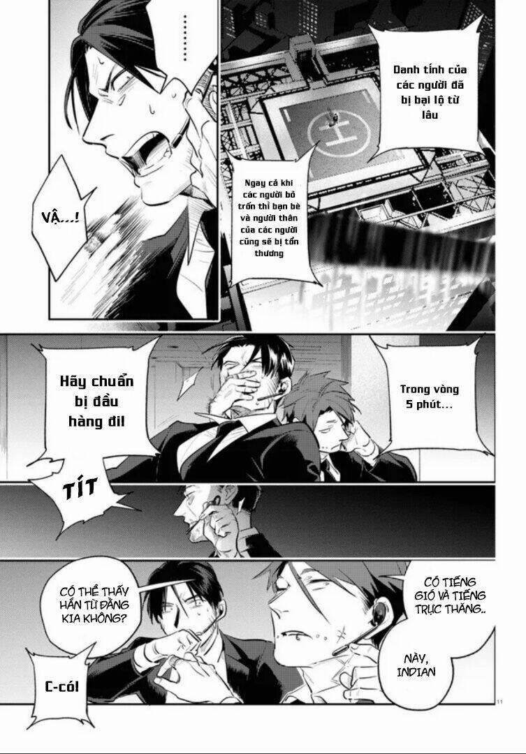 Yêu Hận Tình Thù 77 trang 12