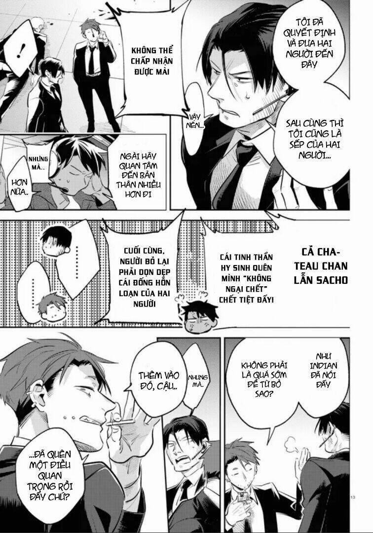 Yêu Hận Tình Thù 77 trang 14