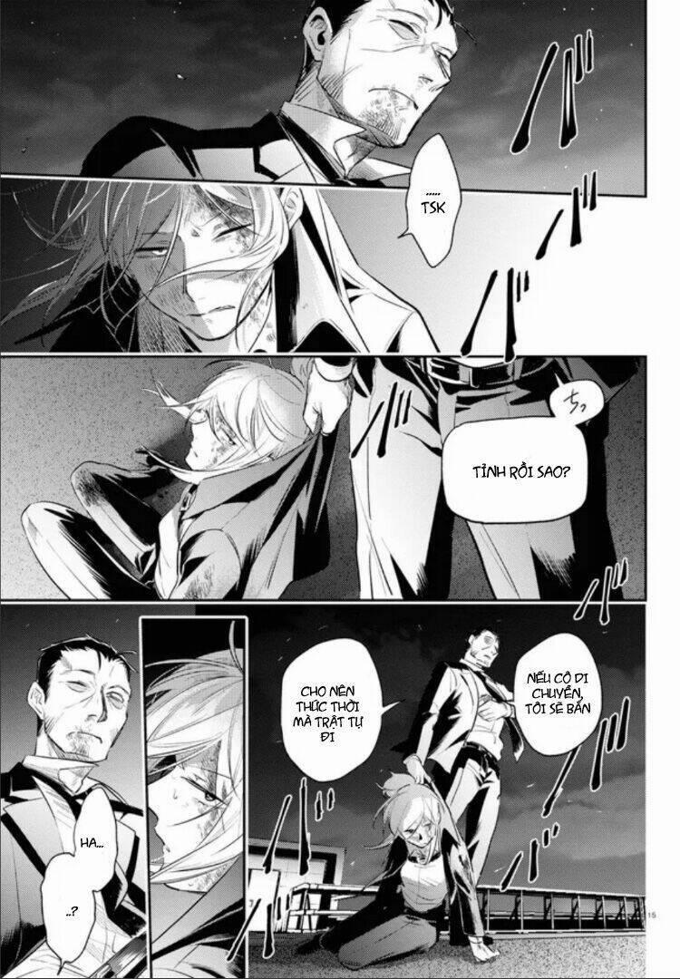 Yêu Hận Tình Thù 77 trang 16