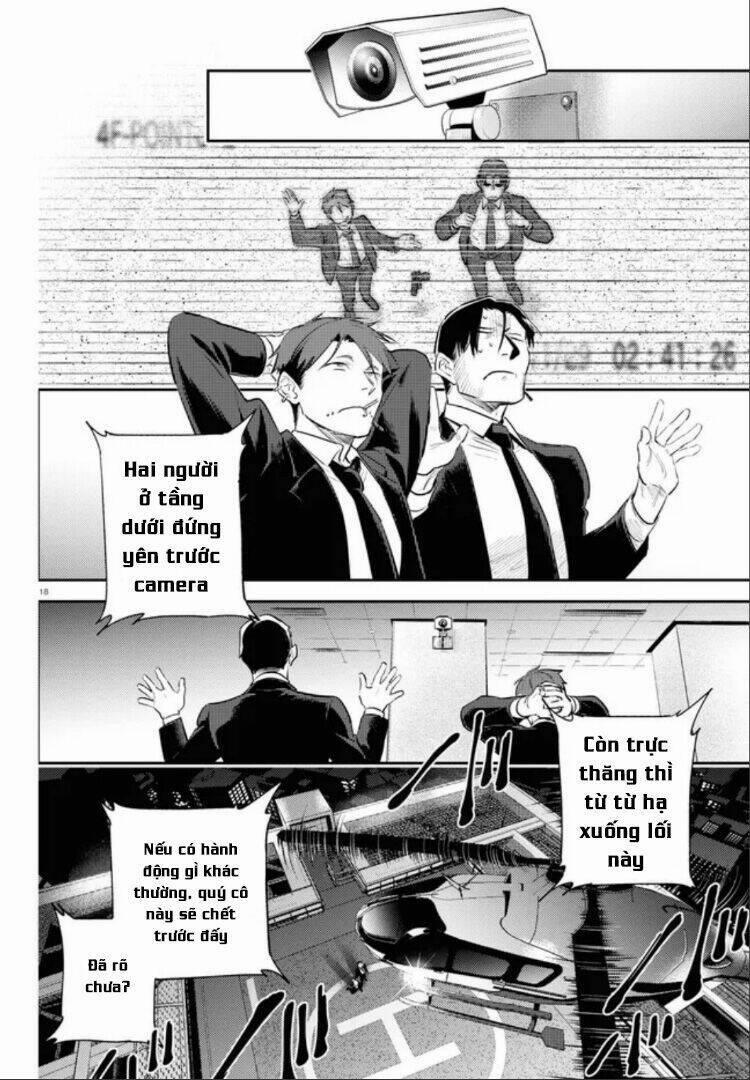 Yêu Hận Tình Thù 77 trang 19