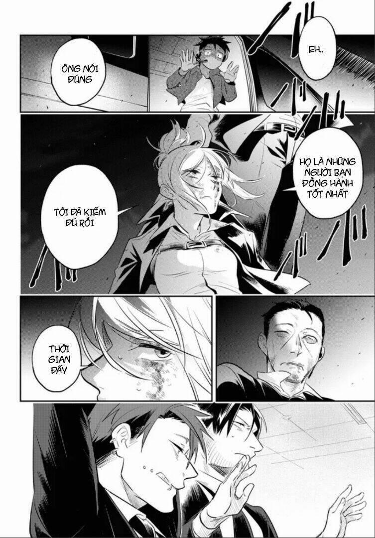 Yêu Hận Tình Thù 77 trang 21