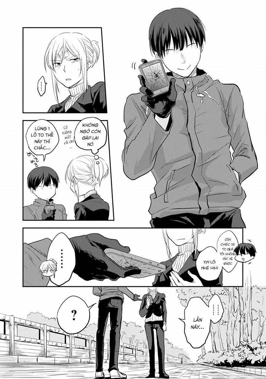 Yêu Hận Tình Thù 8 trang 11