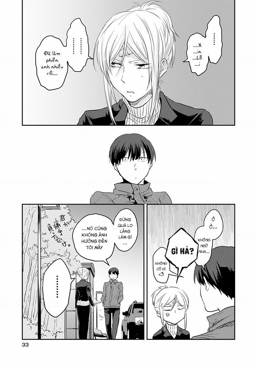 Yêu Hận Tình Thù 8 trang 12