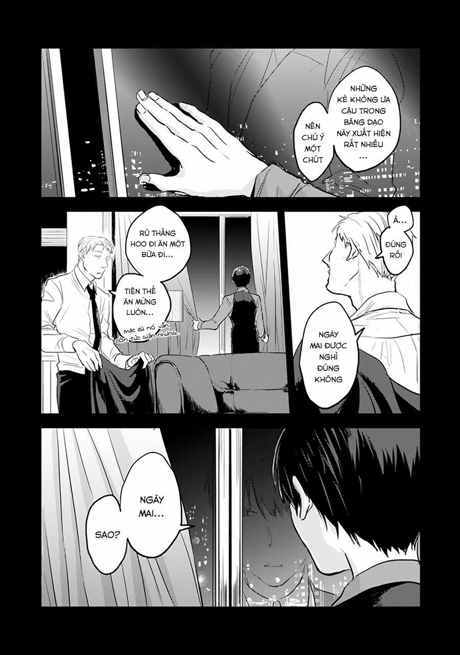 Yêu Hận Tình Thù 8 trang 21