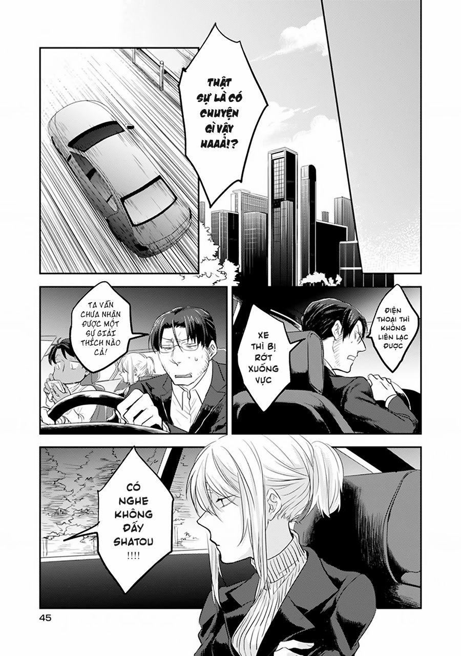 Yêu Hận Tình Thù 8 trang 24