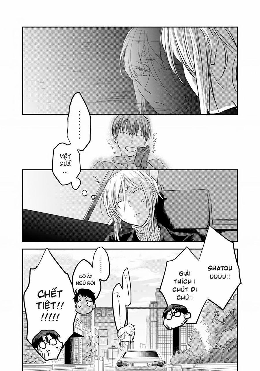 Yêu Hận Tình Thù 8 trang 25