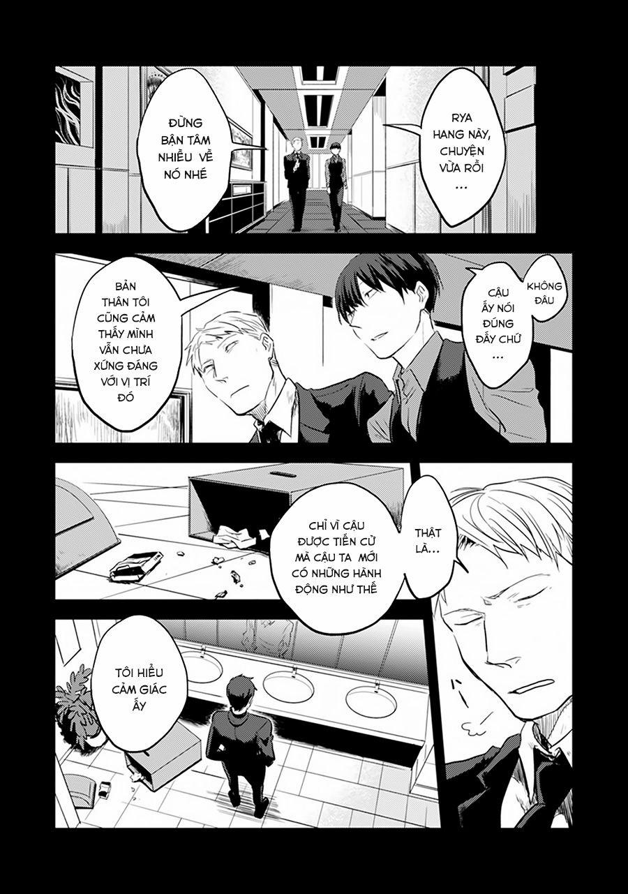 Yêu Hận Tình Thù 8 trang 5