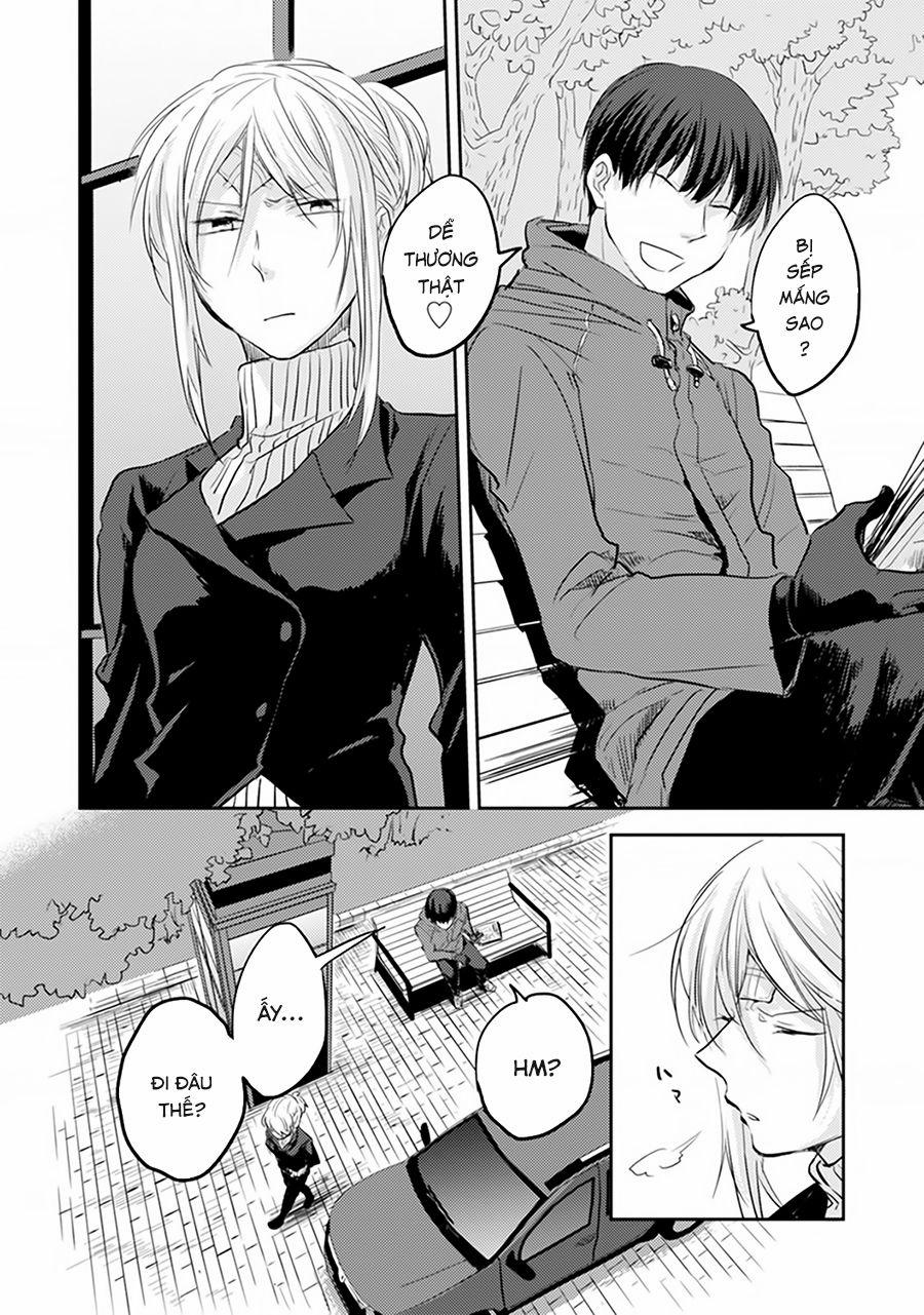 Yêu Hận Tình Thù 8 trang 9