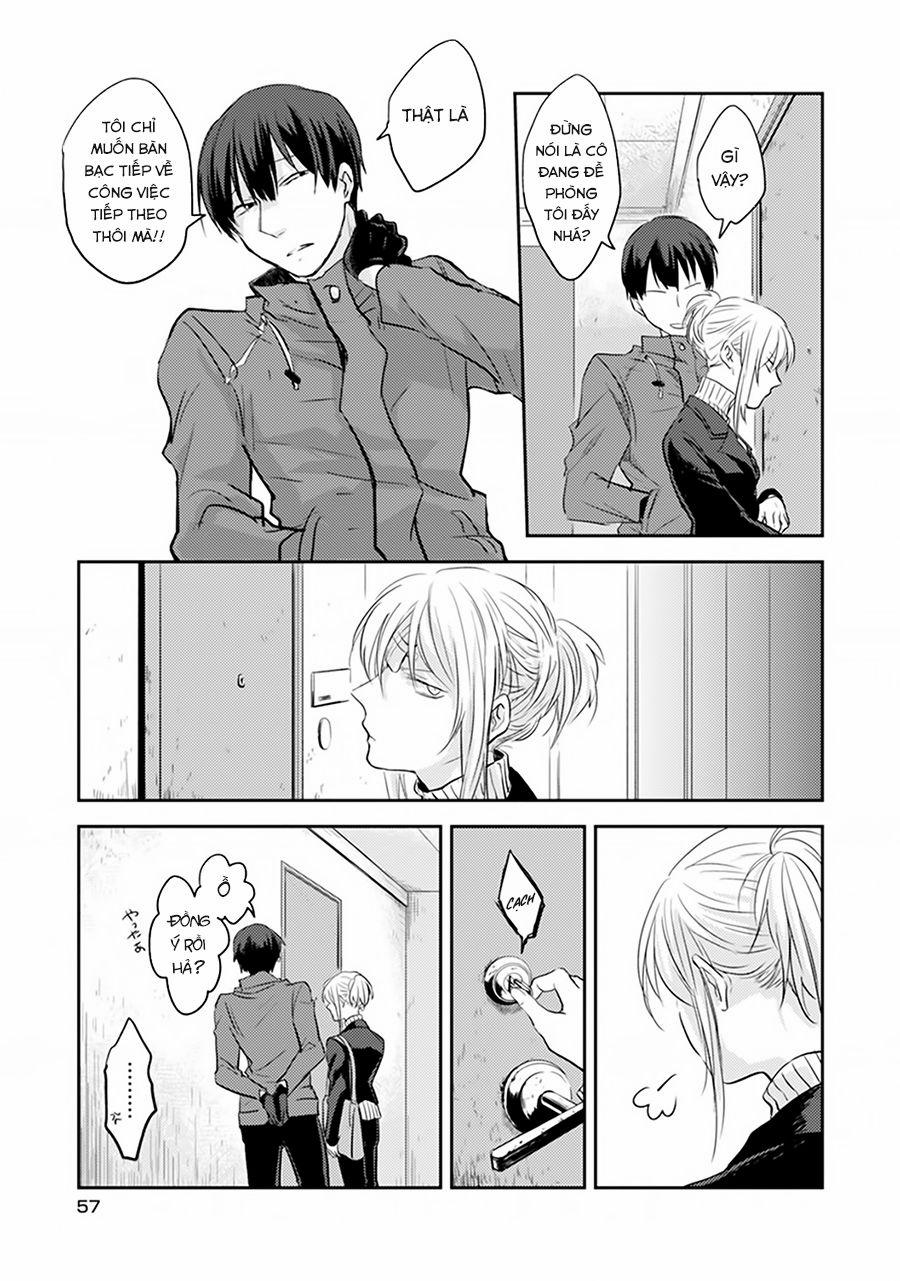 Yêu Hận Tình Thù 9 trang 10