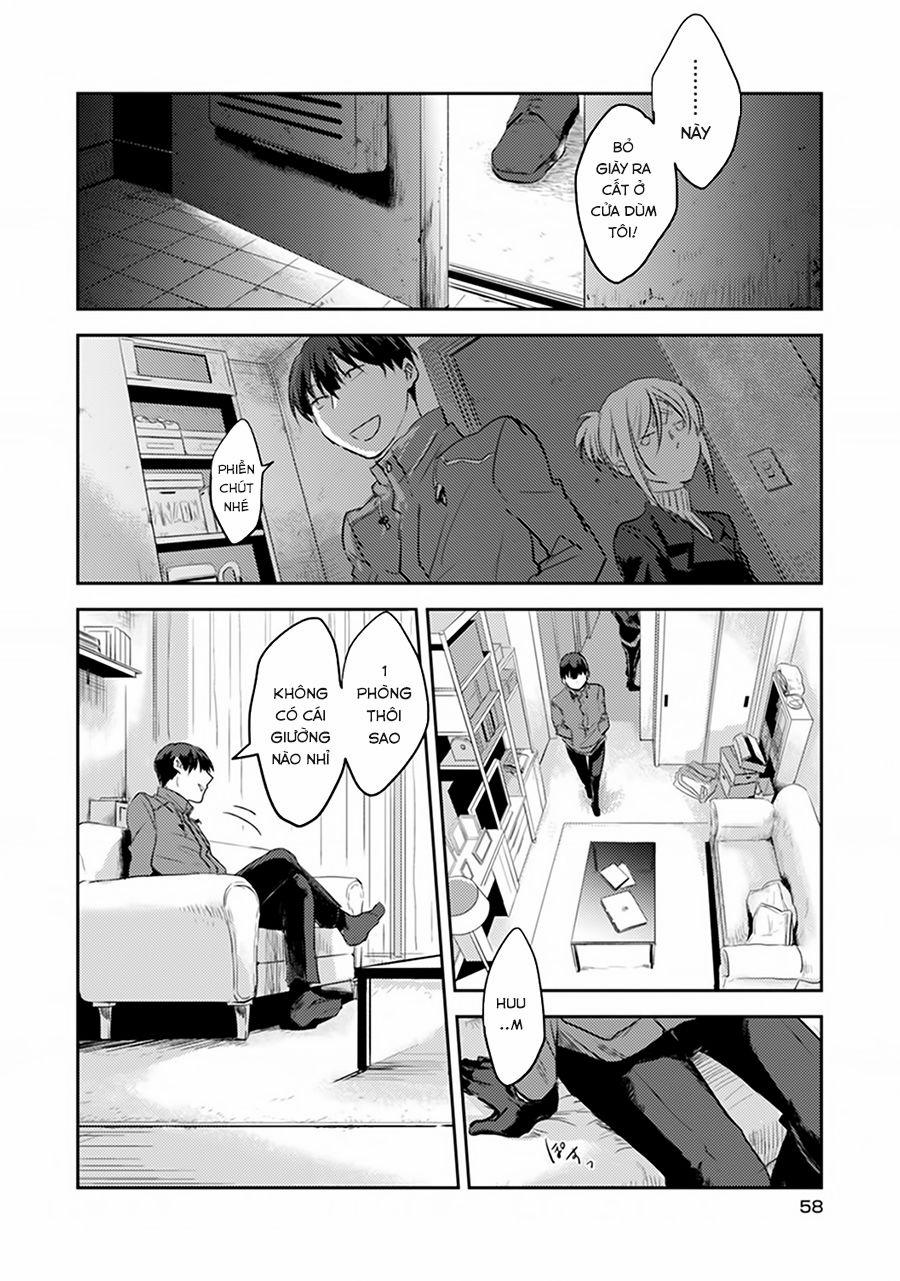 Yêu Hận Tình Thù 9 trang 11