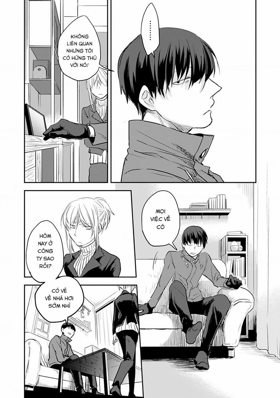 Yêu Hận Tình Thù 9 trang 14