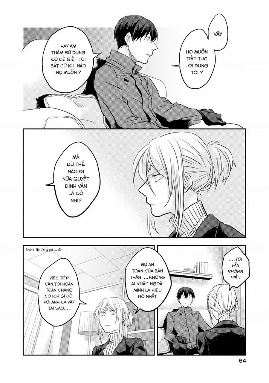 Yêu Hận Tình Thù 9 trang 17