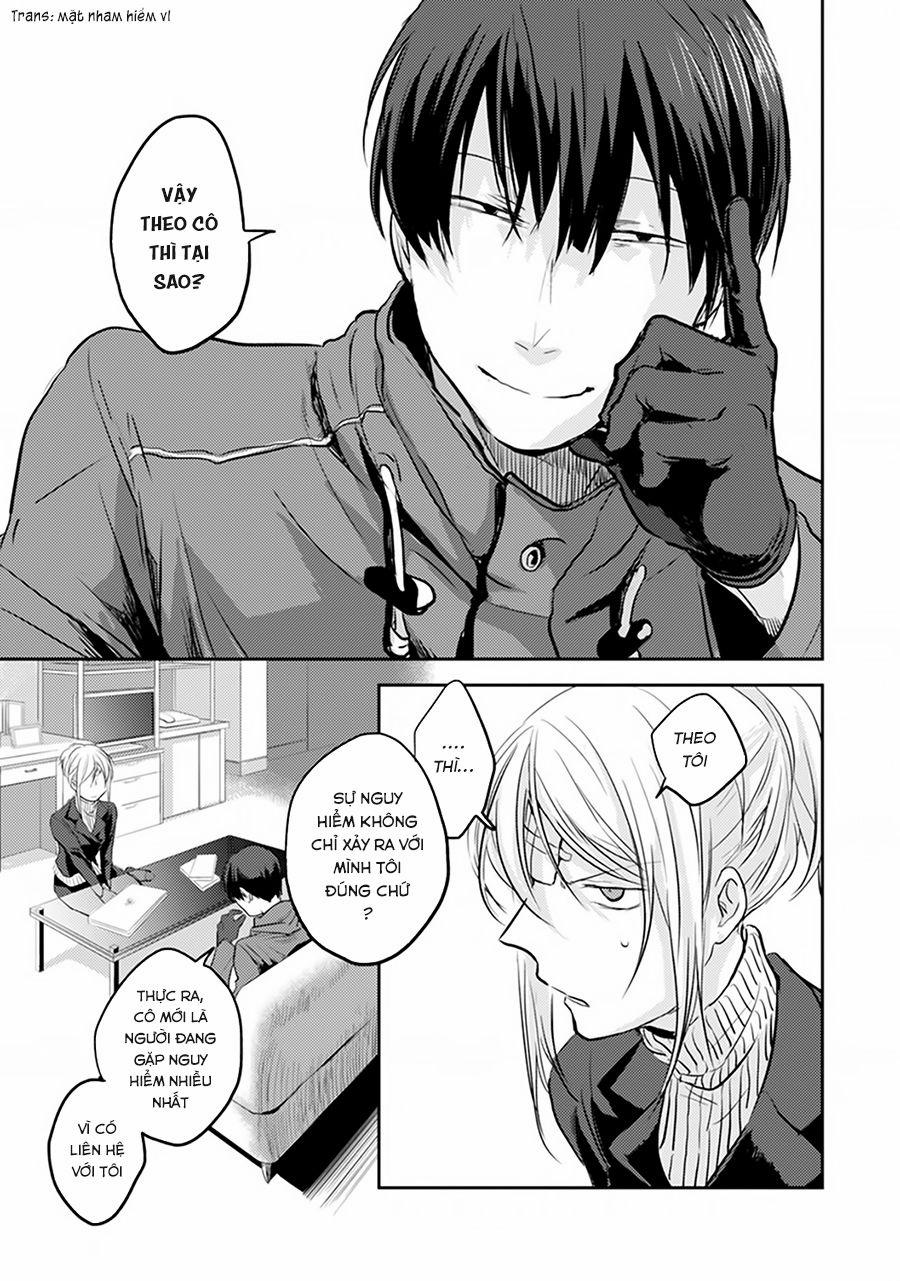 Yêu Hận Tình Thù 9 trang 18