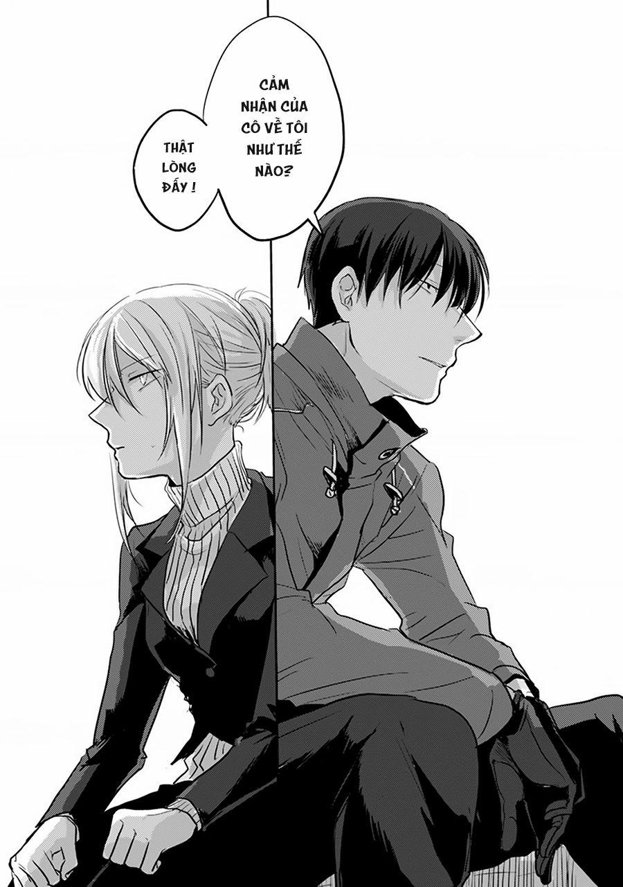 Yêu Hận Tình Thù 9 trang 20