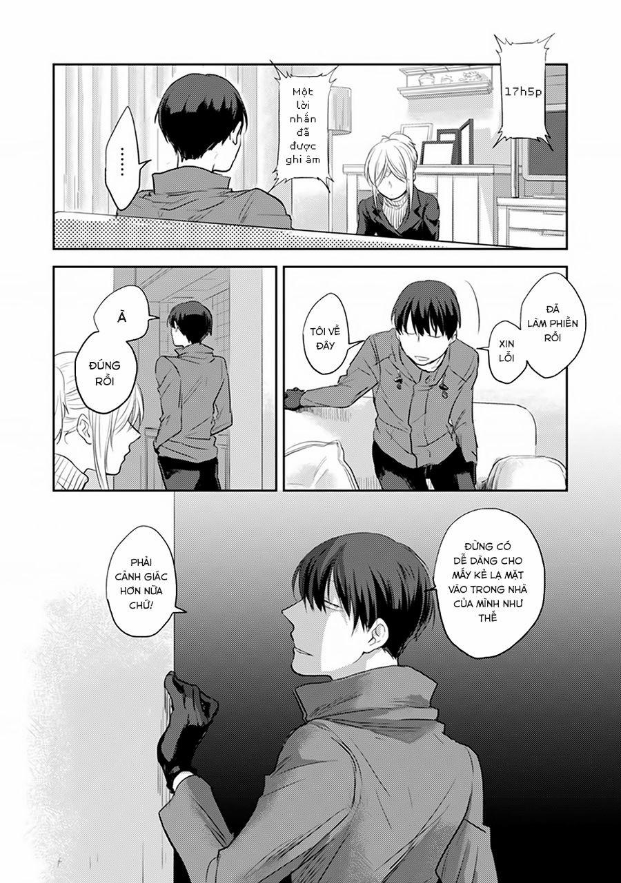 Yêu Hận Tình Thù 9 trang 23