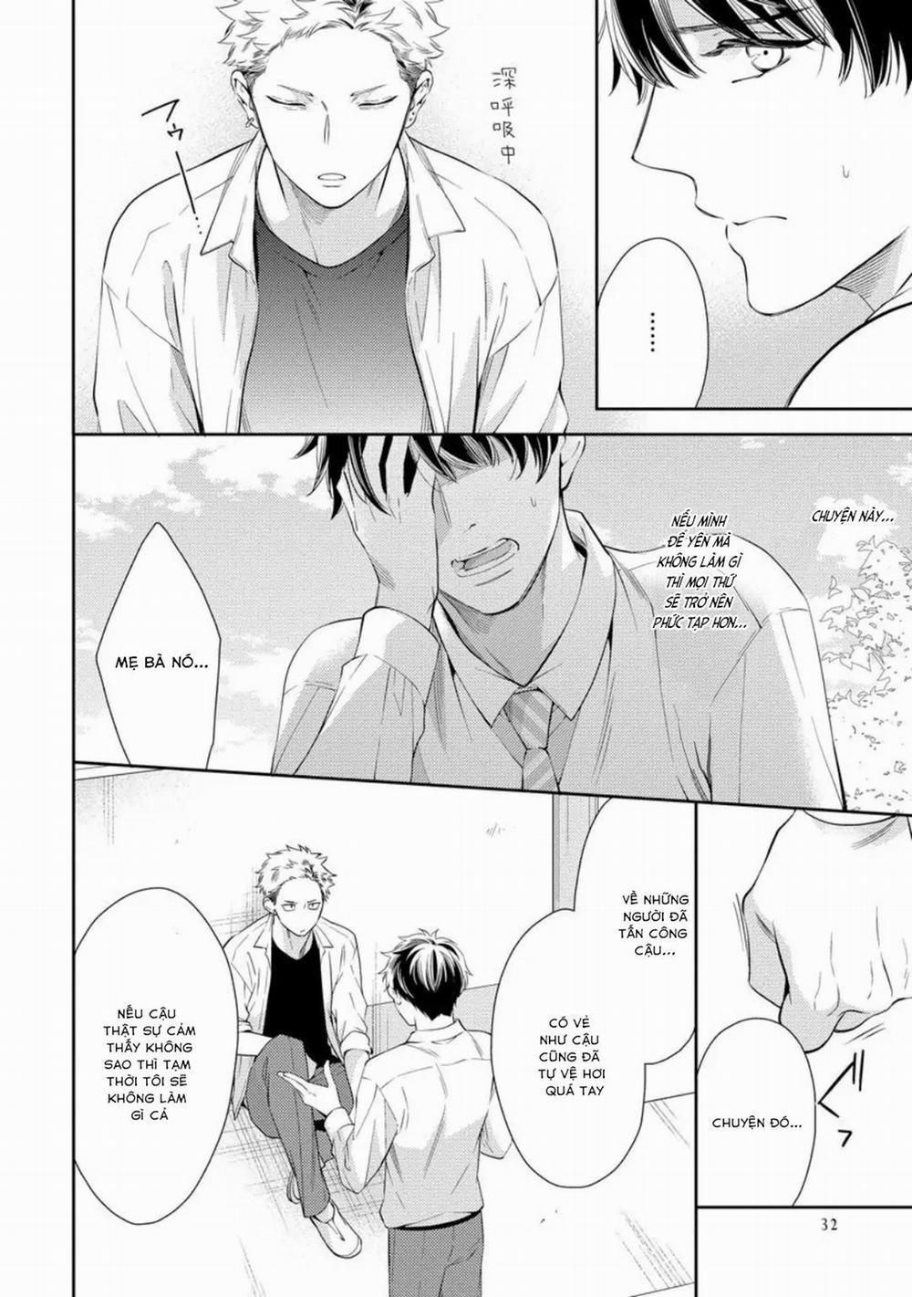 Yêu hay không thì tuỳ 1 trang 30