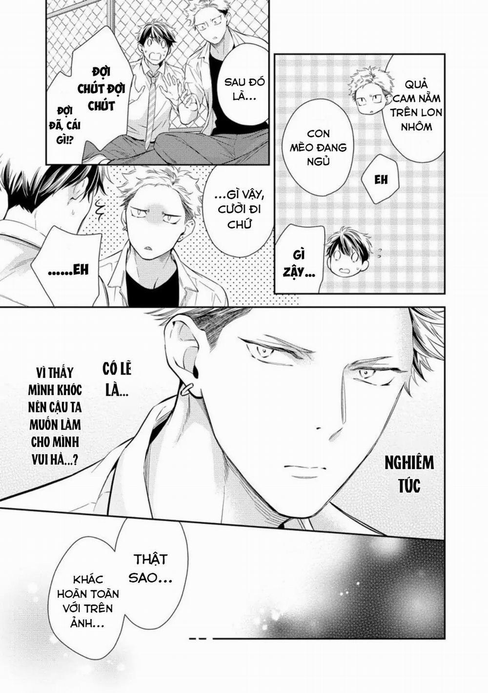 Yêu hay không thì tuỳ 2 trang 8