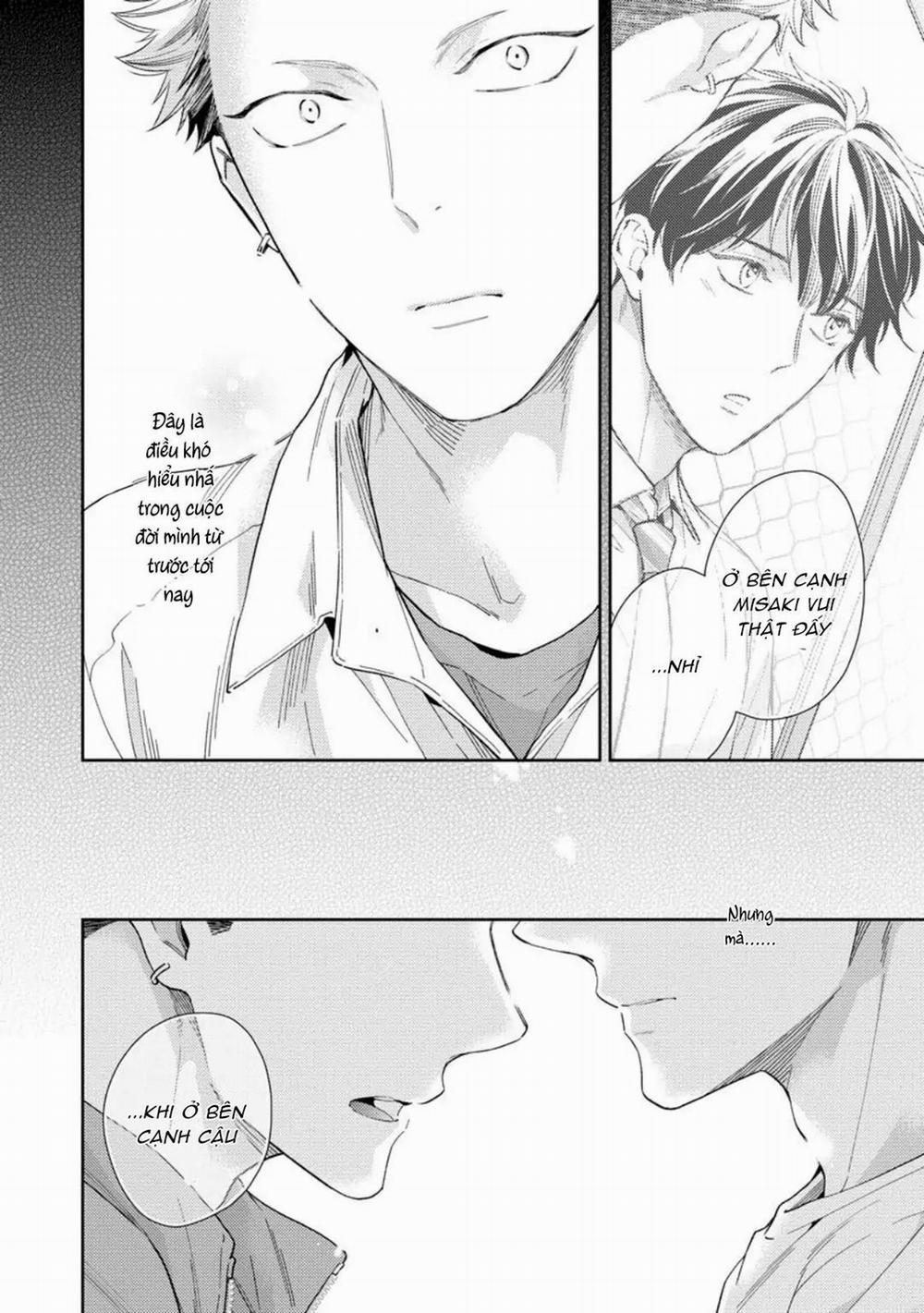 Yêu hay không thì tuỳ 4 trang 4