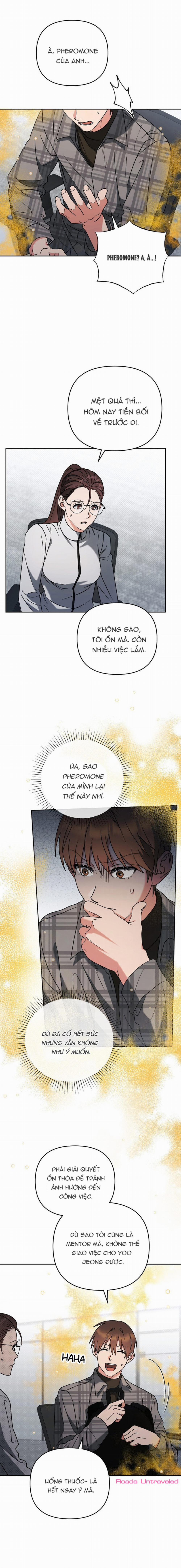 Yêu Không Mơ Mộng 22 trang 14