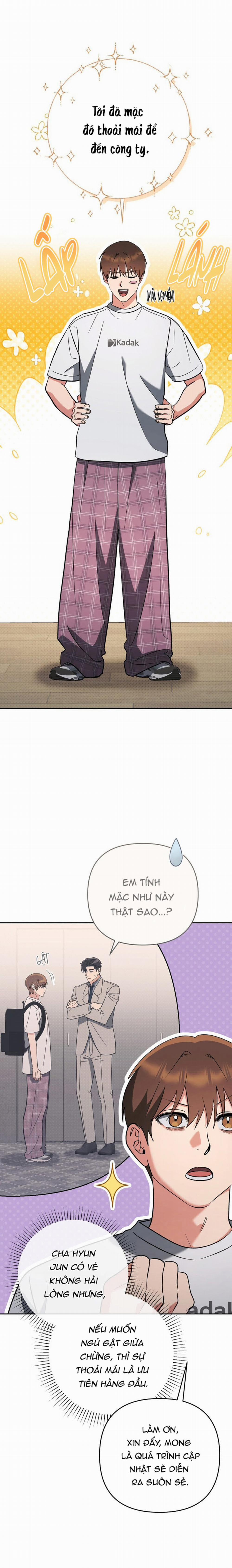 Yêu Không Mơ Mộng 35 trang 3