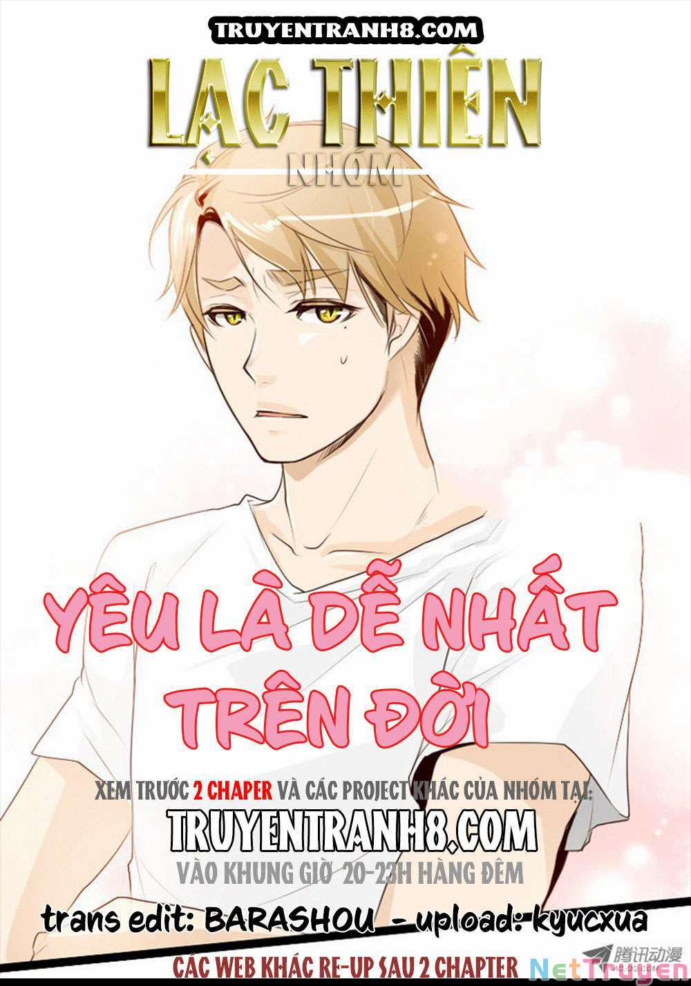 Yêu Là Dễ Nhất Trên Đời 13 trang 0